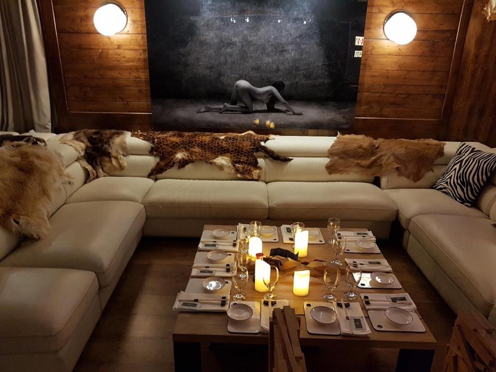 Snow Lodge Hotel Courchevel 1850 hotel pied des pistes 17