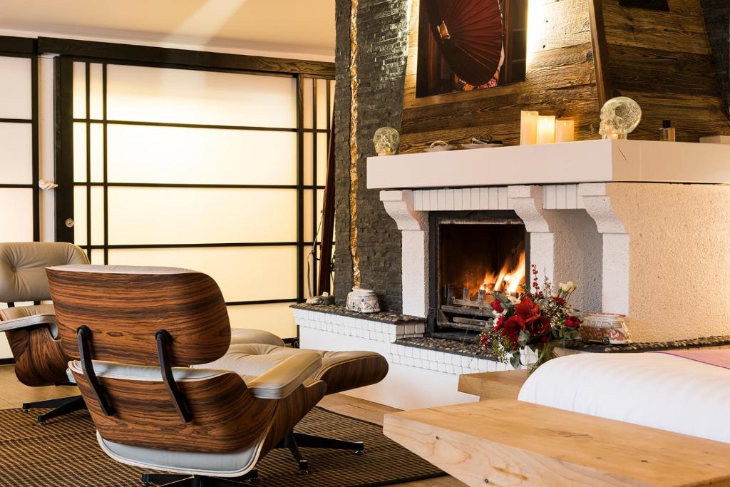 Snow Lodge Hotel Courchevel 1850 hotel pied des pistes 18