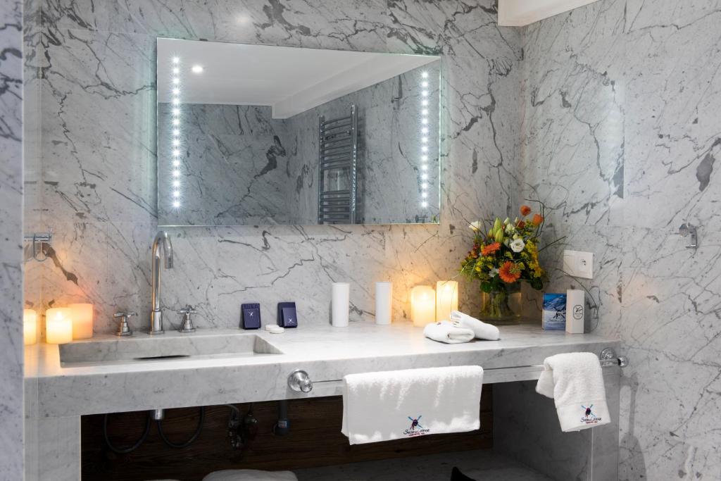 Snow Lodge Hotel Courchevel 1850 hotel pied des pistes 19