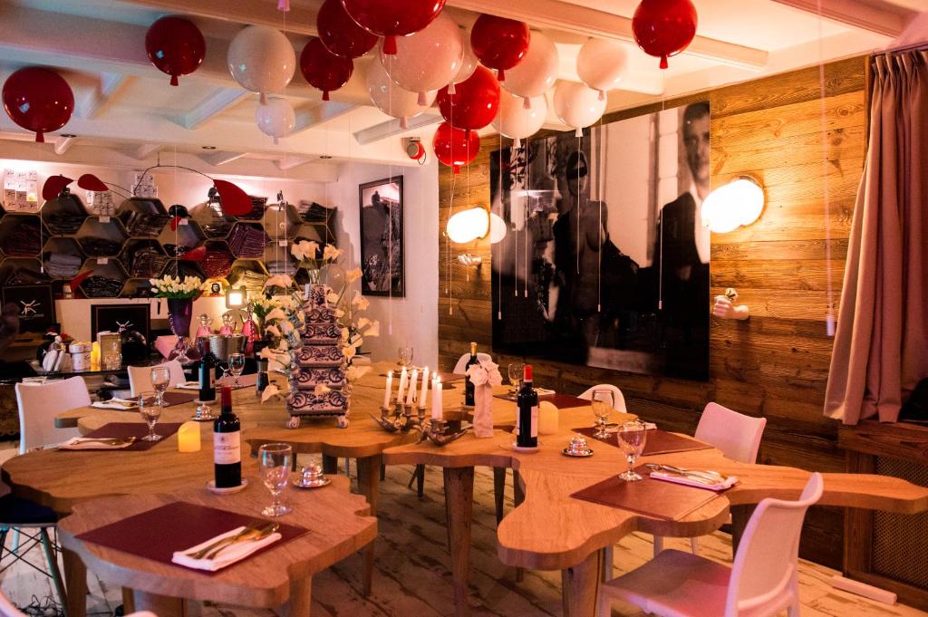Snow Lodge Hotel Courchevel 1850 hotel pied des pistes 4
