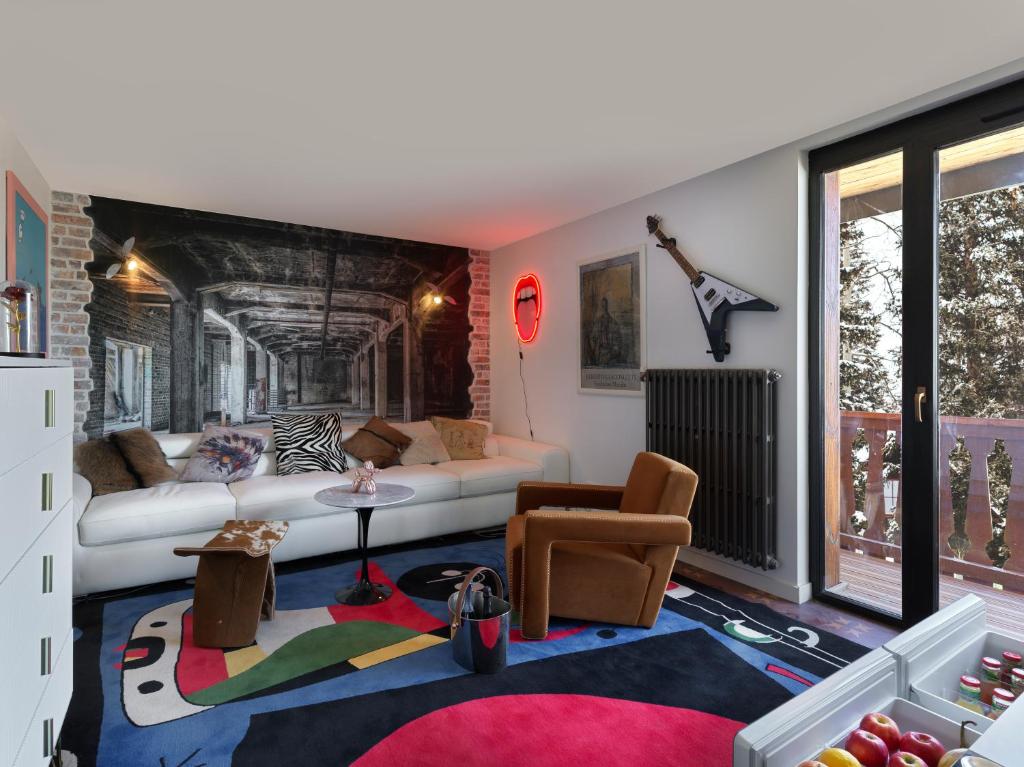 Snow Lodge Hotel Courchevel 1850 hotel pied des pistes 6