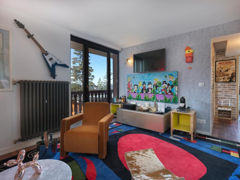 Snow Lodge Hotel Courchevel 1850 hotel pied des pistes 9