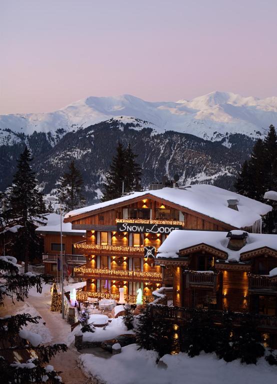 Snow Lodge Hotel Courchevel 1850 hotel pied des pistes