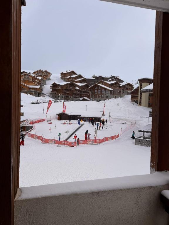 Snowflakes at La Plagne Soleil appartement pied des pistes 5