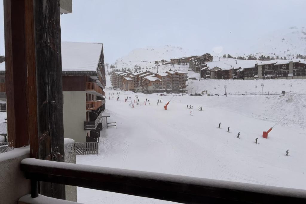Snowflakes at La Plagne Soleil appartement pied des pistes 6