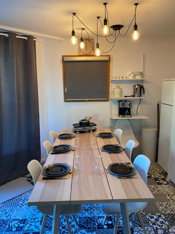 Spacieux Chaleureux Apt avec vue panoramique appartement pied des pistes 3