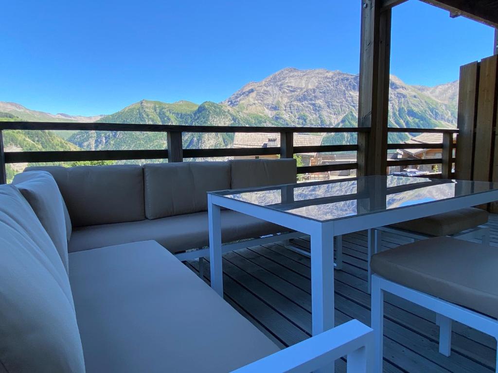 Spacieux Chaleureux Apt avec vue panoramique appartement pied des pistes 5