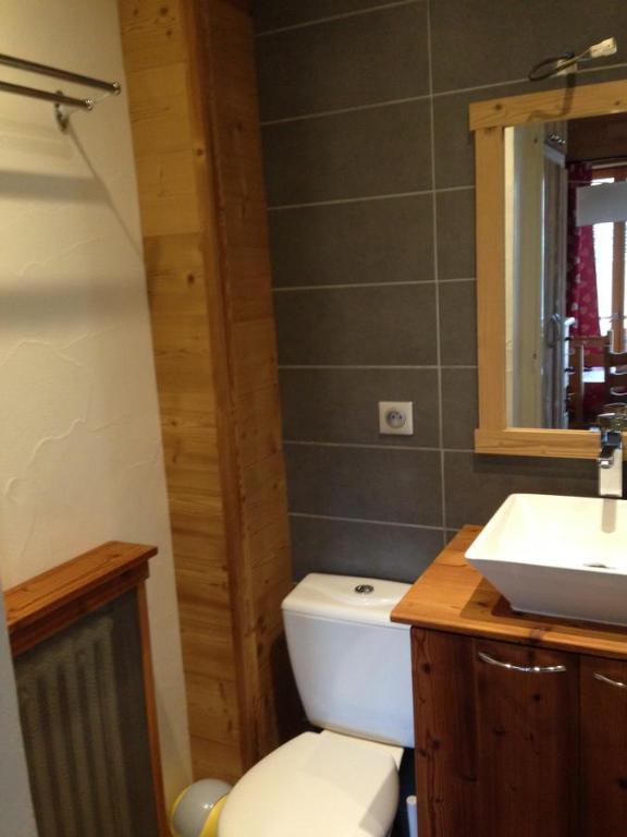 Spacieux Studio Les chaudes Almes appartement pied des pistes 2
