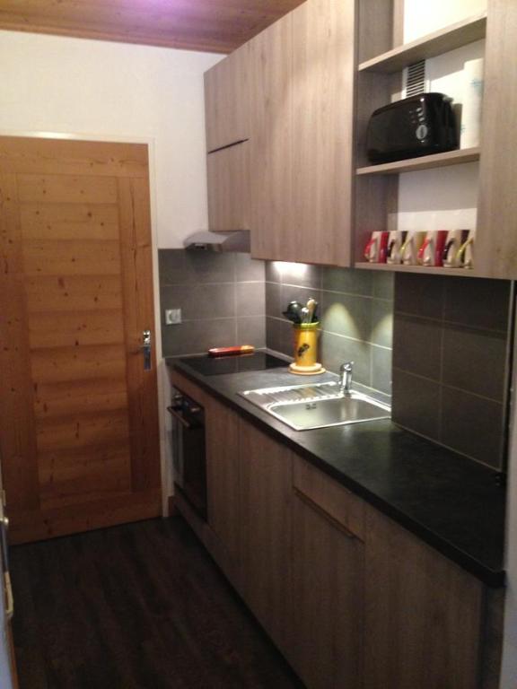 Spacieux Studio Les chaudes Almes appartement pied des pistes 3