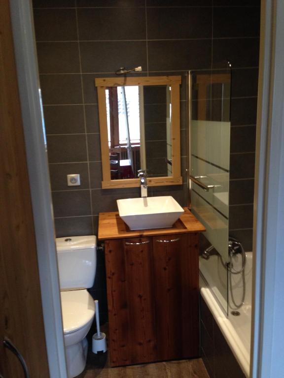 Spacieux Studio Les chaudes Almes appartement pied des pistes 5