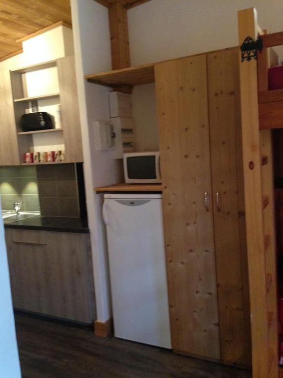 Spacieux Studio Les chaudes Almes appartement pied des pistes 6