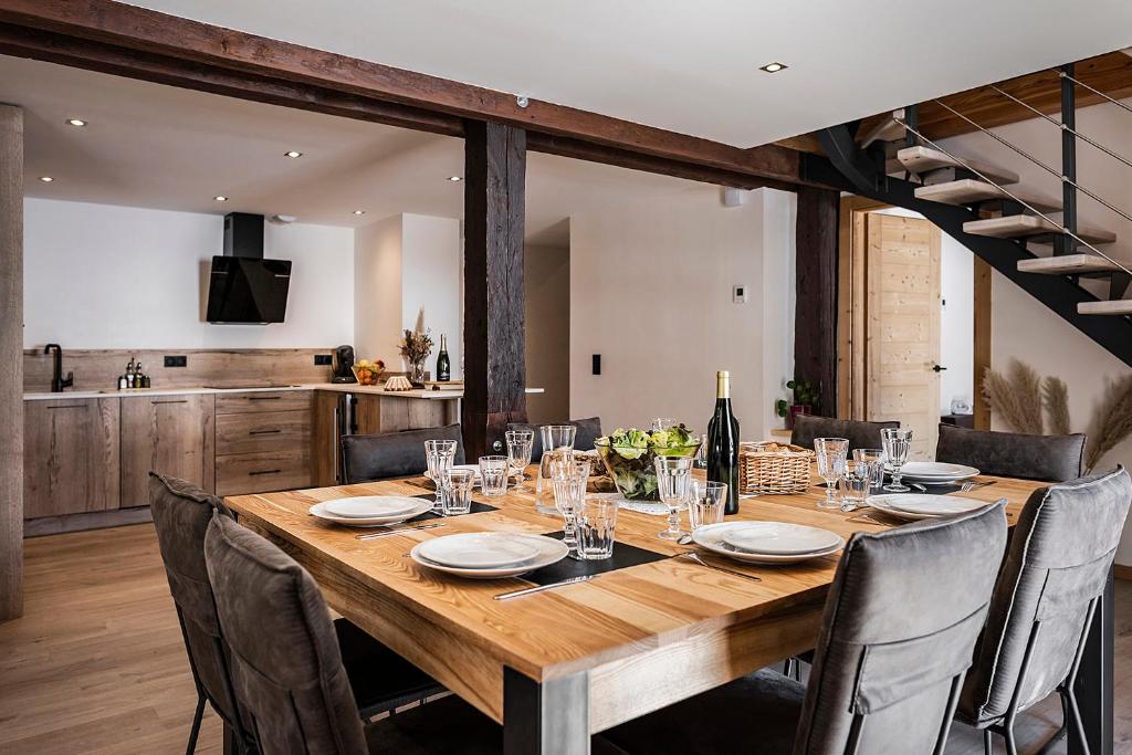 Spacieux duplex avec vue appartement pied des pistes 10