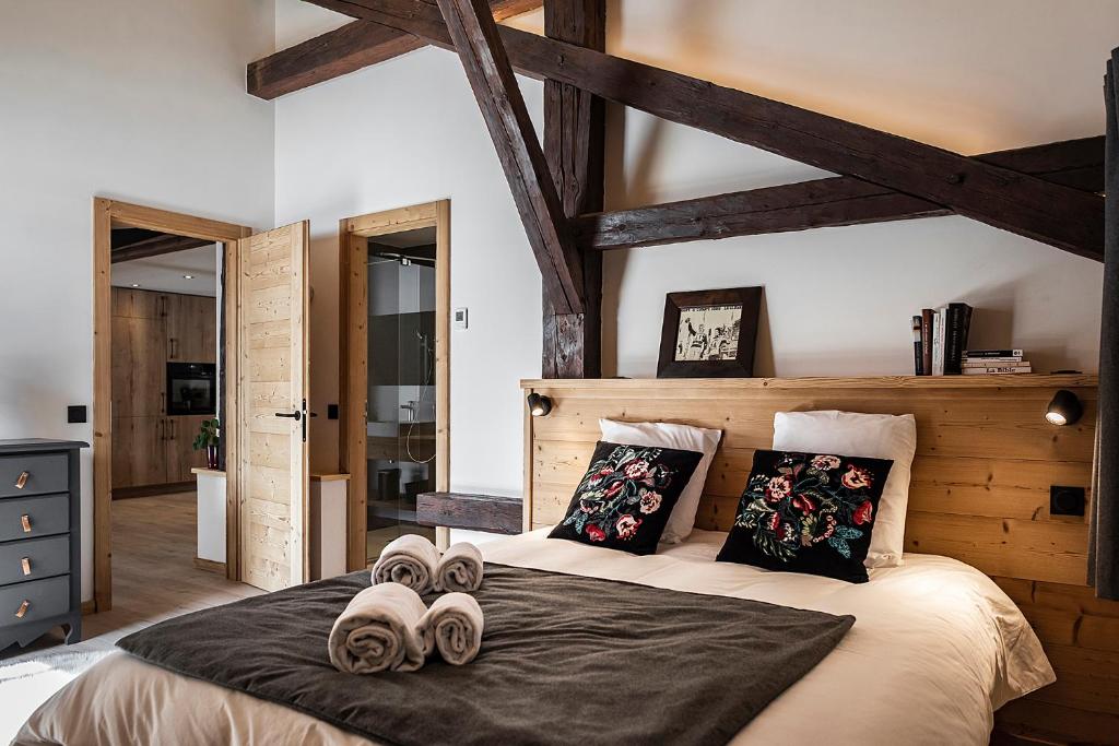 Spacieux duplex avec vue appartement pied des pistes 15