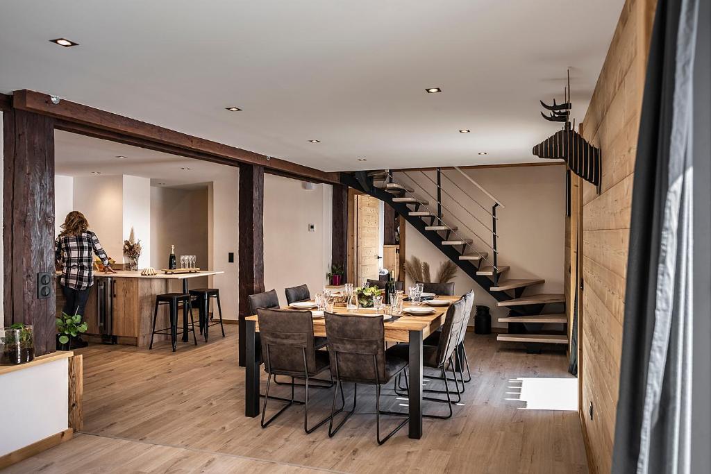 Spacieux duplex avec vue appartement pied des pistes 16