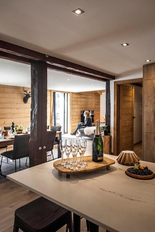 Spacieux duplex avec vue appartement pied des pistes 3