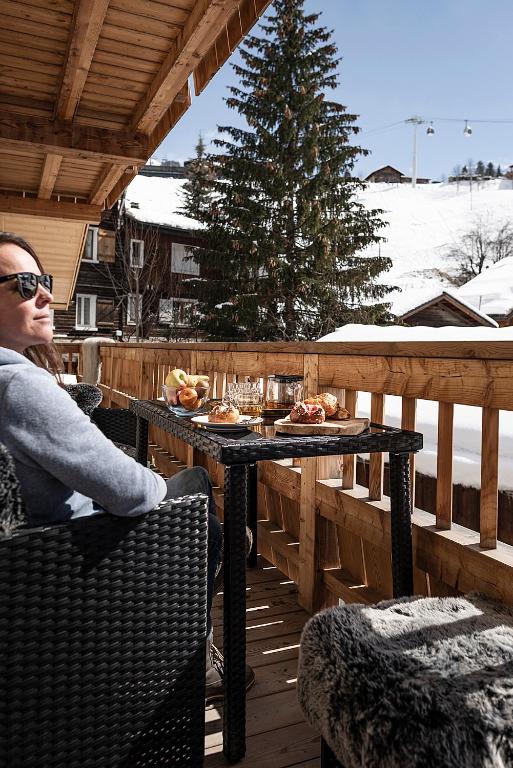 Spacieux duplex avec vue appartement pied des pistes 5