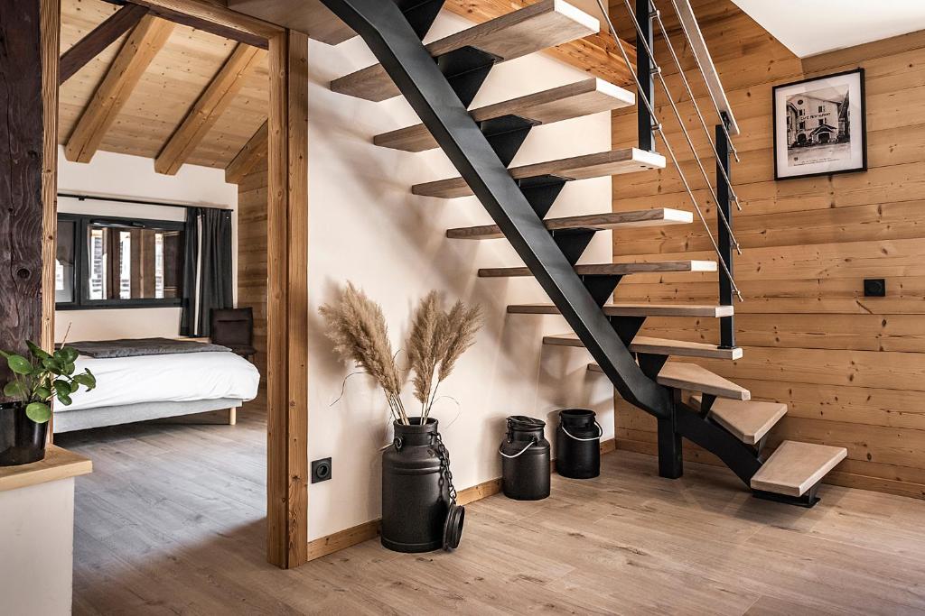 Spacieux duplex avec vue appartement pied des pistes 6