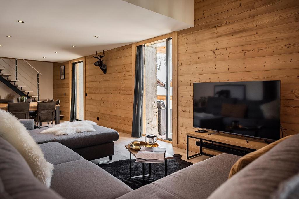 Spacieux duplex avec vue appartement pied des pistes 9