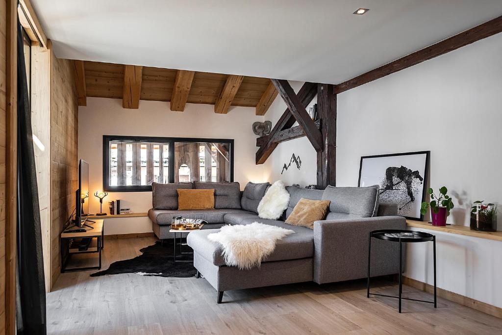 Spacieux duplex avec vue appartement pied des pistes