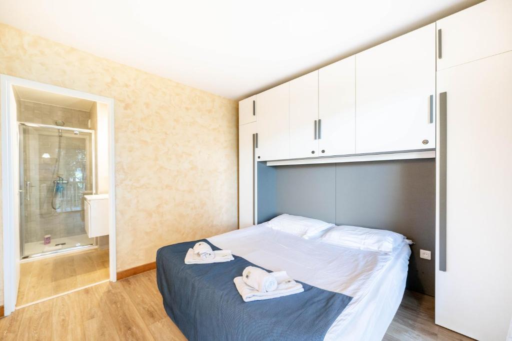 Spacious apartment at a 5 min walk from the beach appartement pied des pistes 13