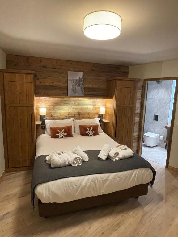 Spacious ski in ski out apartment 4 6 pax 161 Sources de Marie Arc 1950 appartement pied des pistes 16