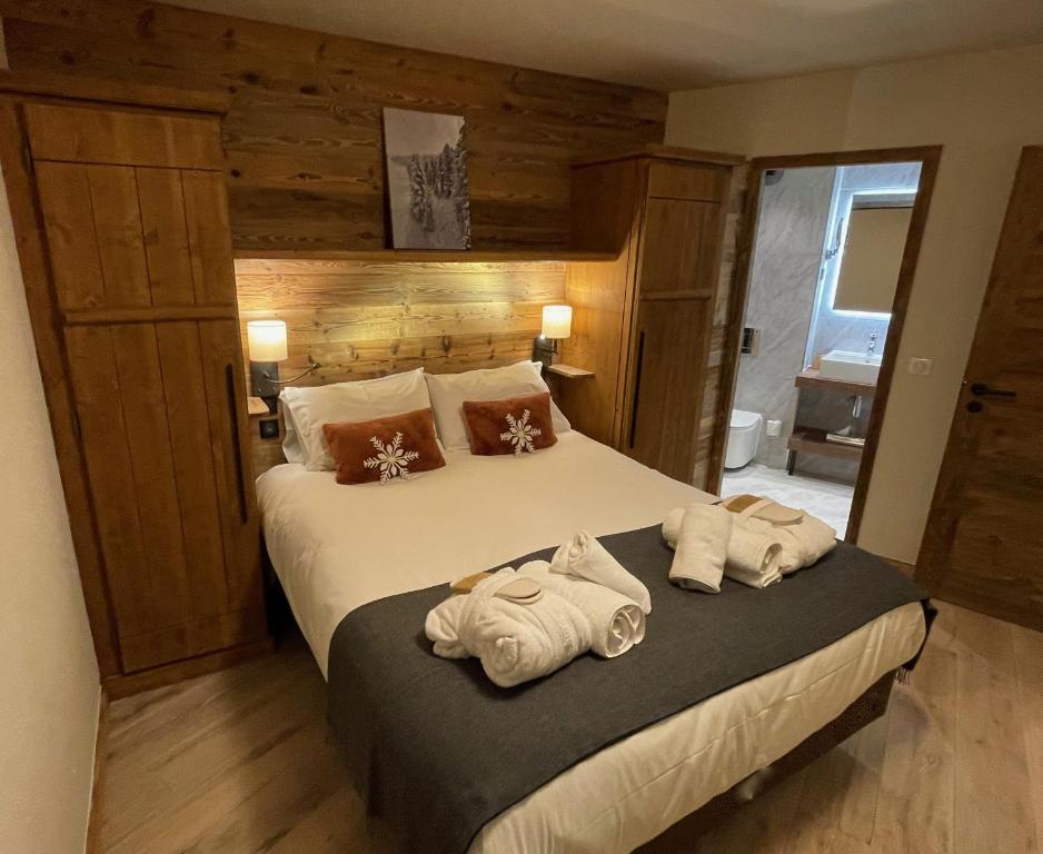 Spacious ski in ski out apartment 4 6 pax 161 Sources de Marie Arc 1950 appartement pied des pistes 4