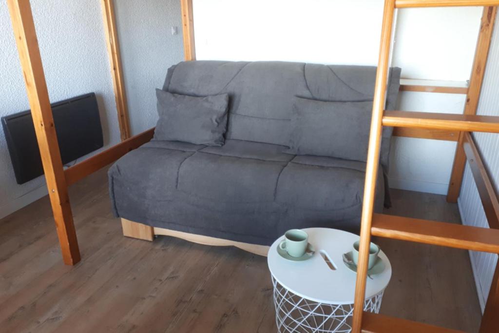 Studio 2 3 pers at the foot of the slopes appartement pied des pistes 1