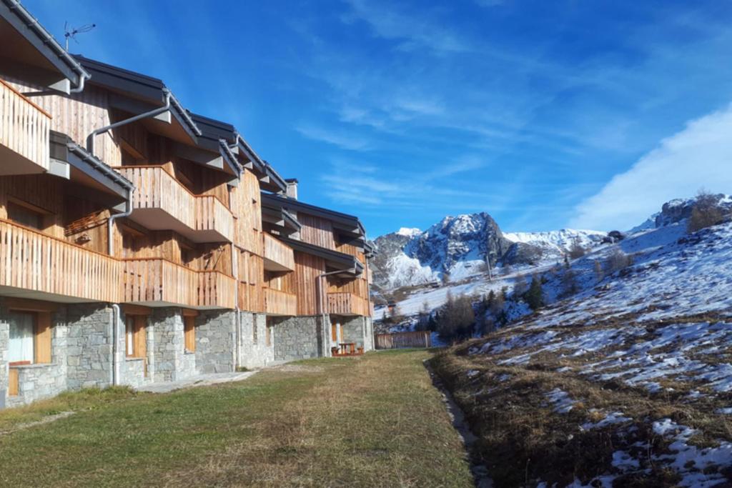 Studio 2 3 pers at the foot of the slopes appartement pied des pistes 6