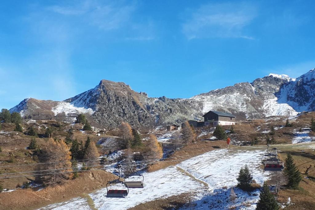 Studio 2 3 pers at the foot of the slopes appartement pied des pistes 7