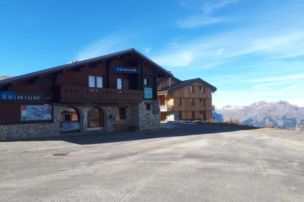 Studio 2 3 pers at the foot of the slopes appartement pied des pistes 8