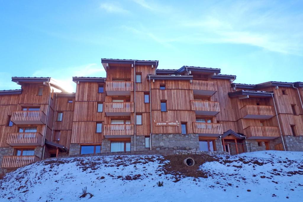 Studio 2 3 pers at the foot of the slopes appartement pied des pistes