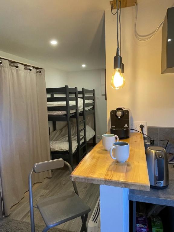 Studio 2 Alpes 1800 pied des pistes appartement pied des pistes 6