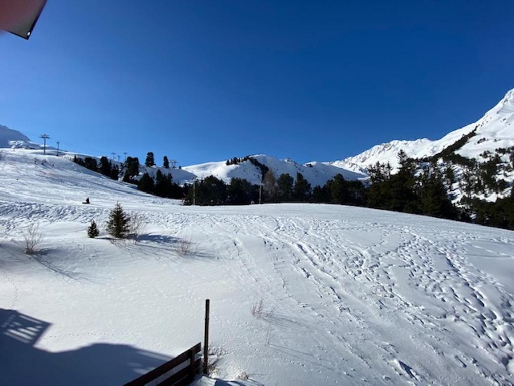 Studio 2 personnes Hameau du Glacier ARC 1950 Le Village appartement pied des pistes 19