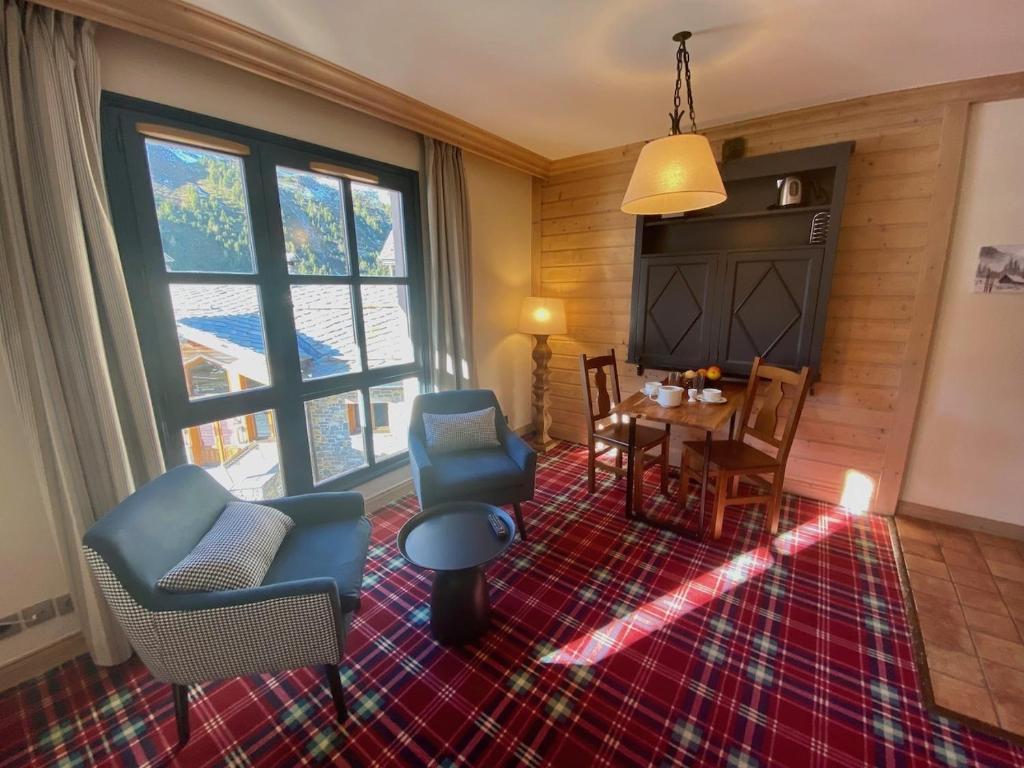 Studio 2 personnes Hameau du Glacier ARC 1950 Le Village appartement pied des pistes 5