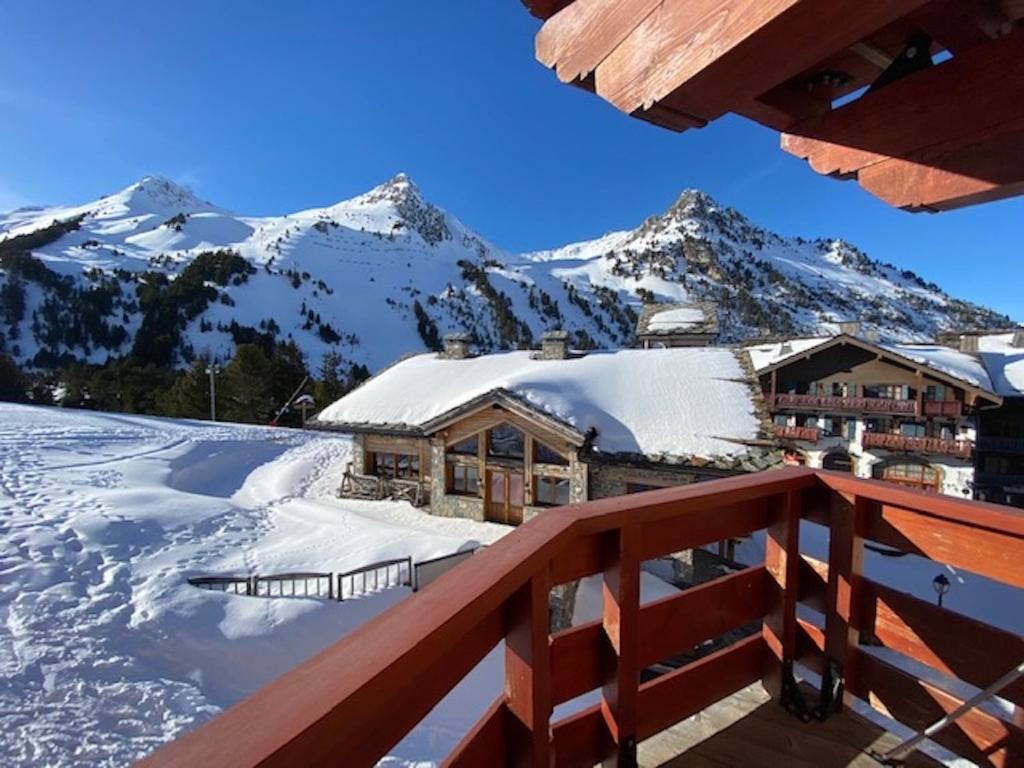 Studio 2 personnes Hameau du Glacier ARC 1950 Le Village appartement pied des pistes 9