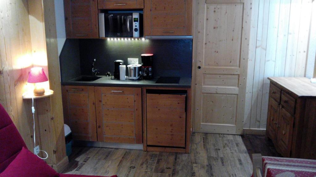 Studio 20 Les Grandes Platieres appartement pied des pistes 10