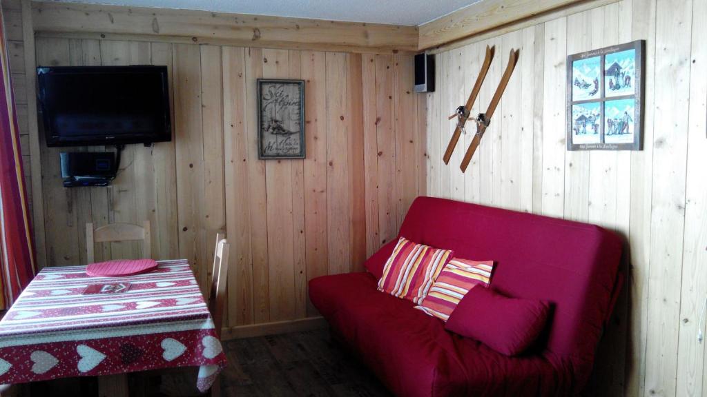 Studio 20 Les Grandes Platieres appartement pied des pistes 9