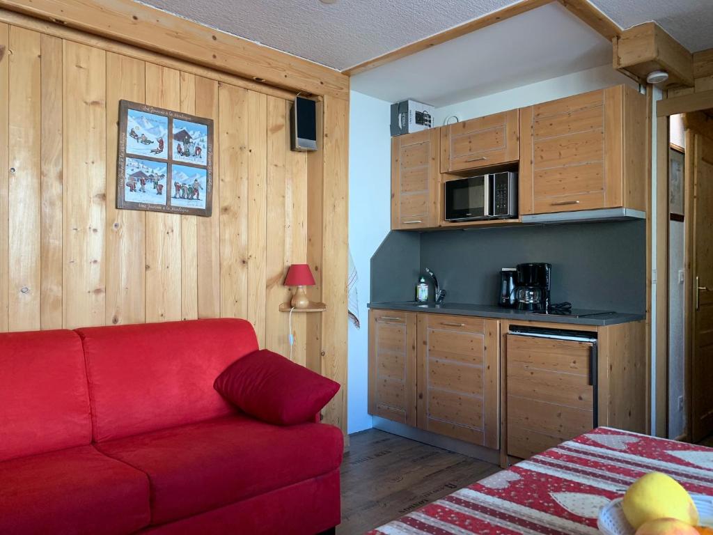 Studio 20 Les Grandes Platieres appartement pied des pistes