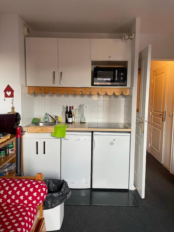 Studio 4 a 5 personnes Les balcons de Sirius RISOUL appartement pied des pistes 3