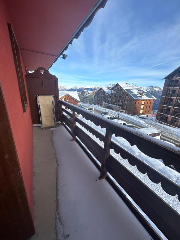 Studio 4 a 5 personnes Les balcons de Sirius RISOUL appartement pied des pistes 8