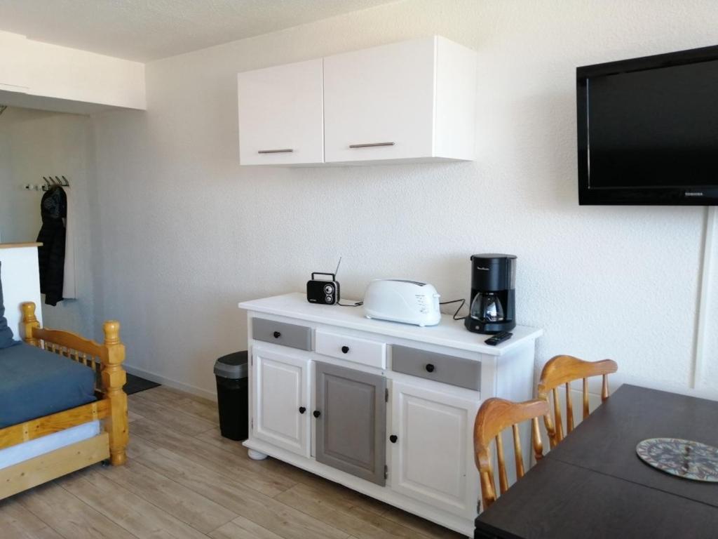 Studio 4 personnes au pied des pistes appartement pied des pistes 1