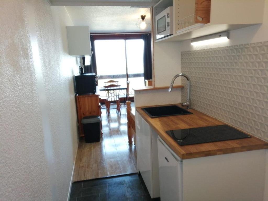 Studio 4 personnes au pied des pistes appartement pied des pistes 3