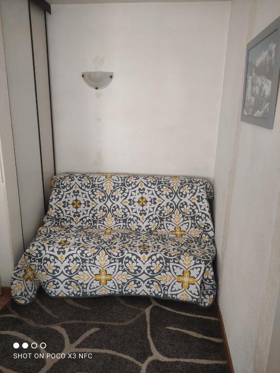 Studio 4 personnes parking prive appartement pied des pistes 1