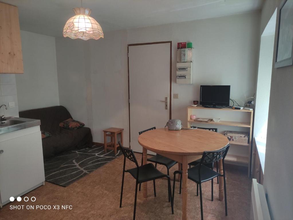 Studio 4 personnes parking prive appartement pied des pistes 3