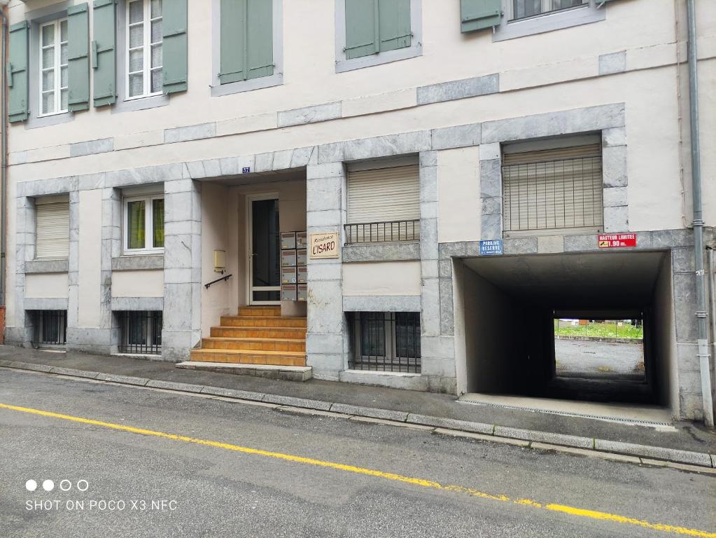 Studio 4 personnes parking prive appartement pied des pistes 4