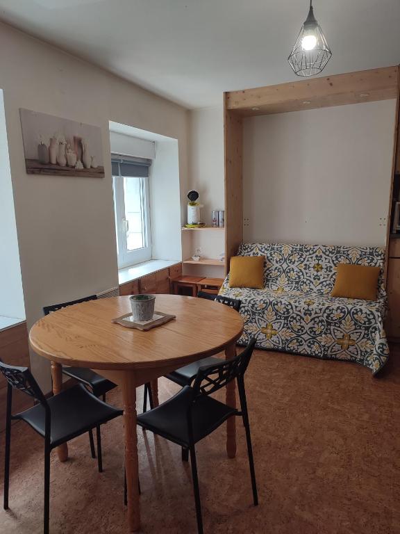 Studio 4 personnes parking prive appartement pied des pistes 5