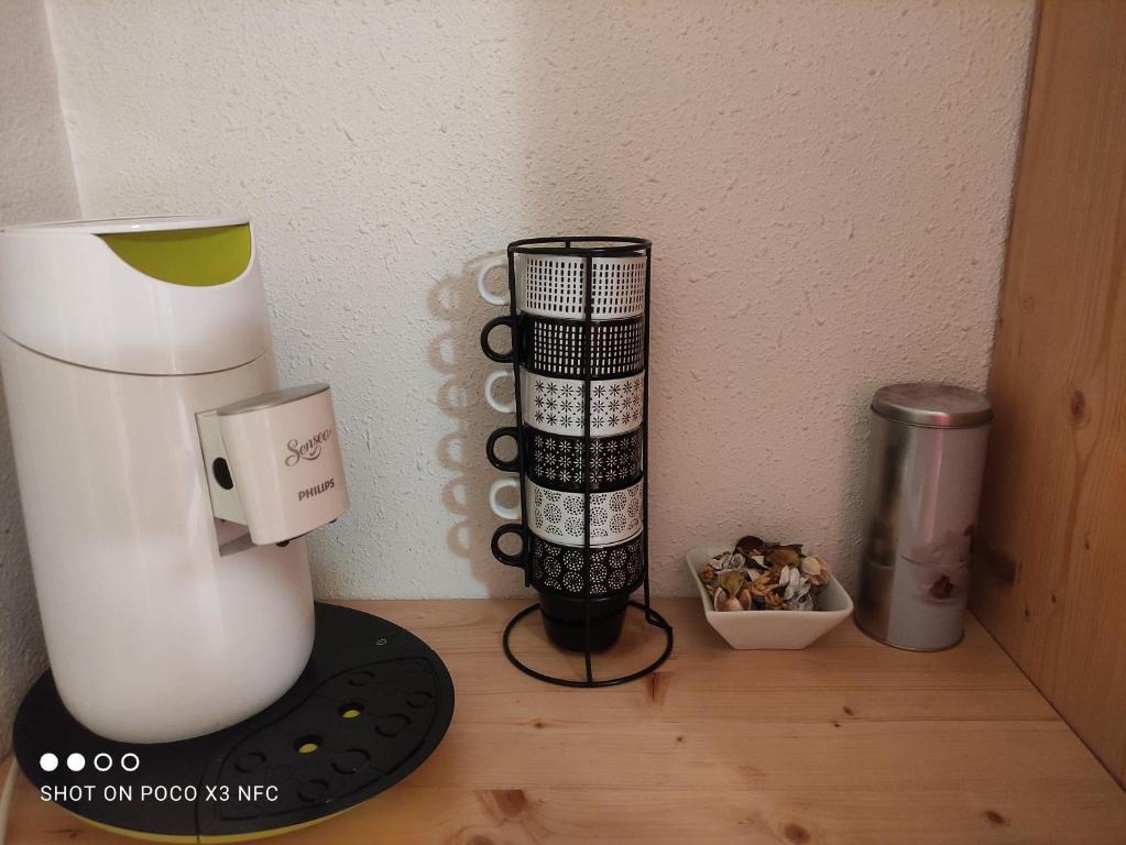 Studio 4 personnes parking prive appartement pied des pistes 6