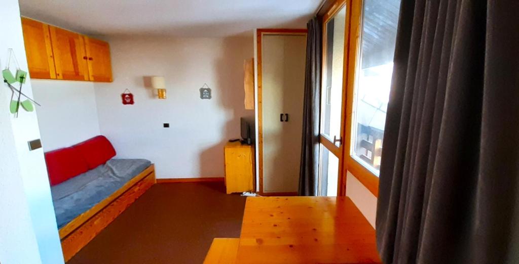 Studio 442 au pied des pistes La Plagne appartement pied des pistes 1