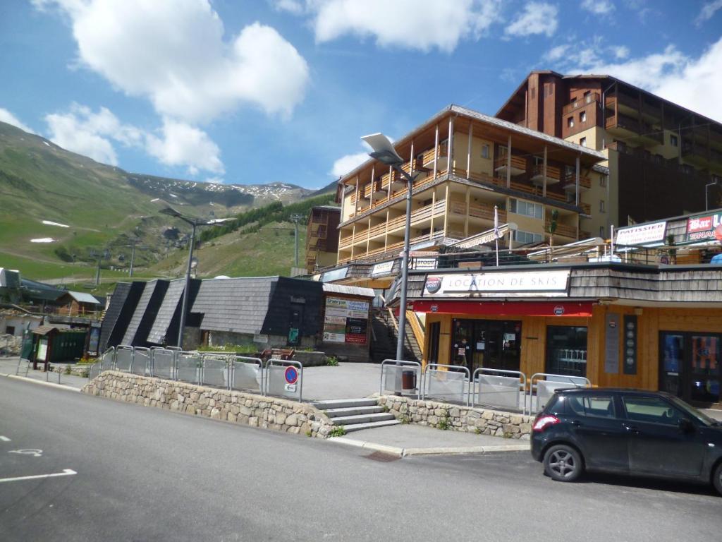 Studio 57 appartement pied des pistes 10