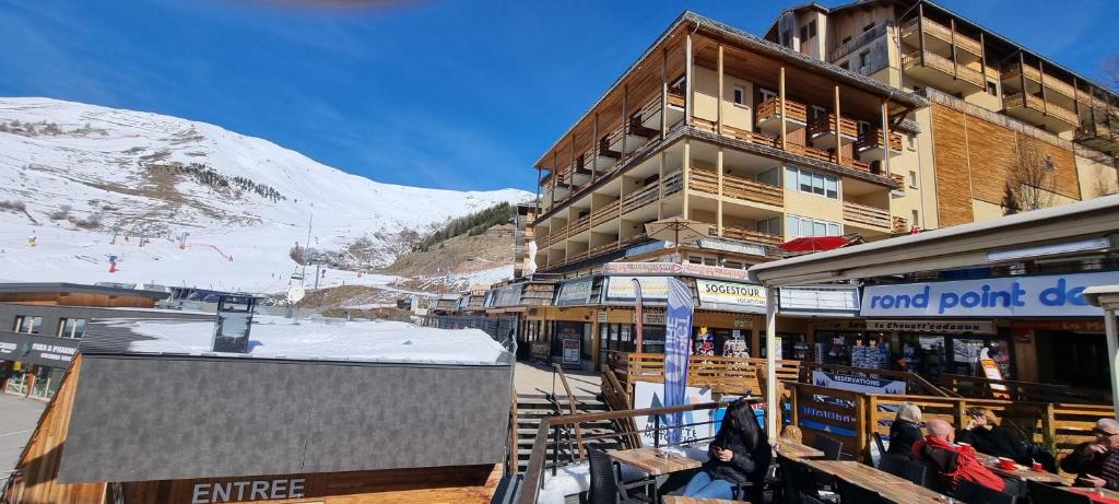 Studio 57 appartement pied des pistes 5